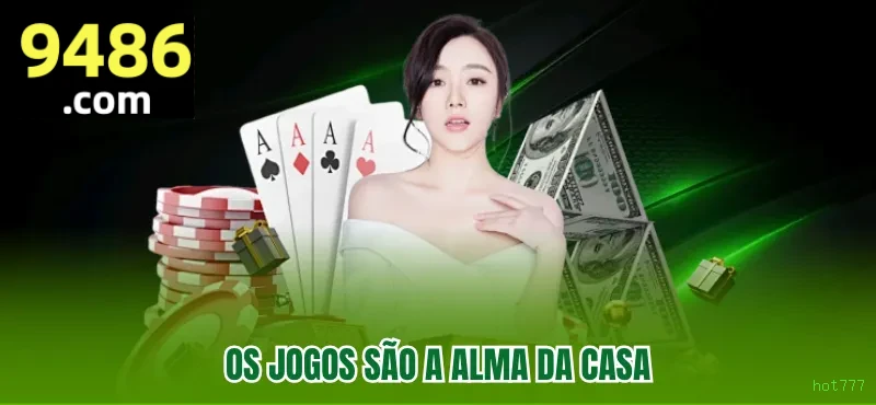 Plataforma completa da hot777 com todos os jogos