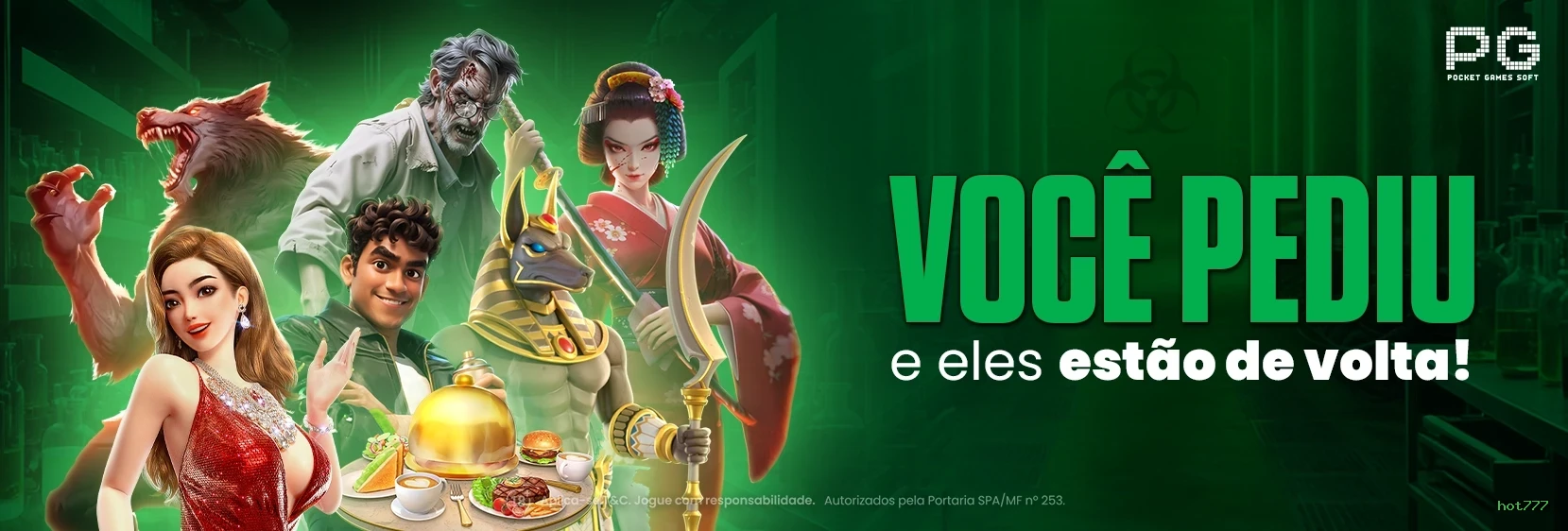 Plataforma completa da hot777 com todos os jogos