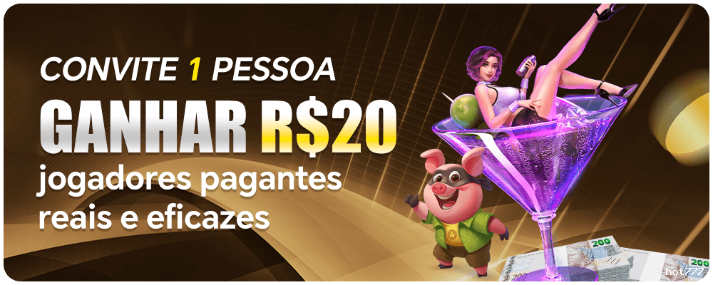 Programa VIP exclusivo da hot777